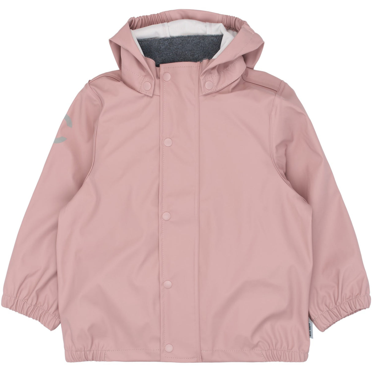 Mikk-Line Woodrose Pu Rain Sett W/O Susp.