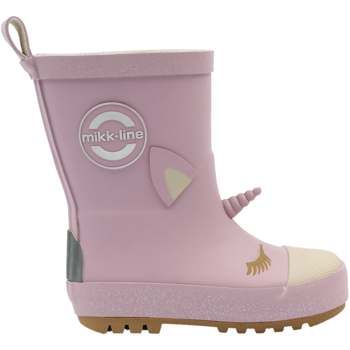 Mikk-Line Mauve Shadows Gummistövlar 3D Unicorn