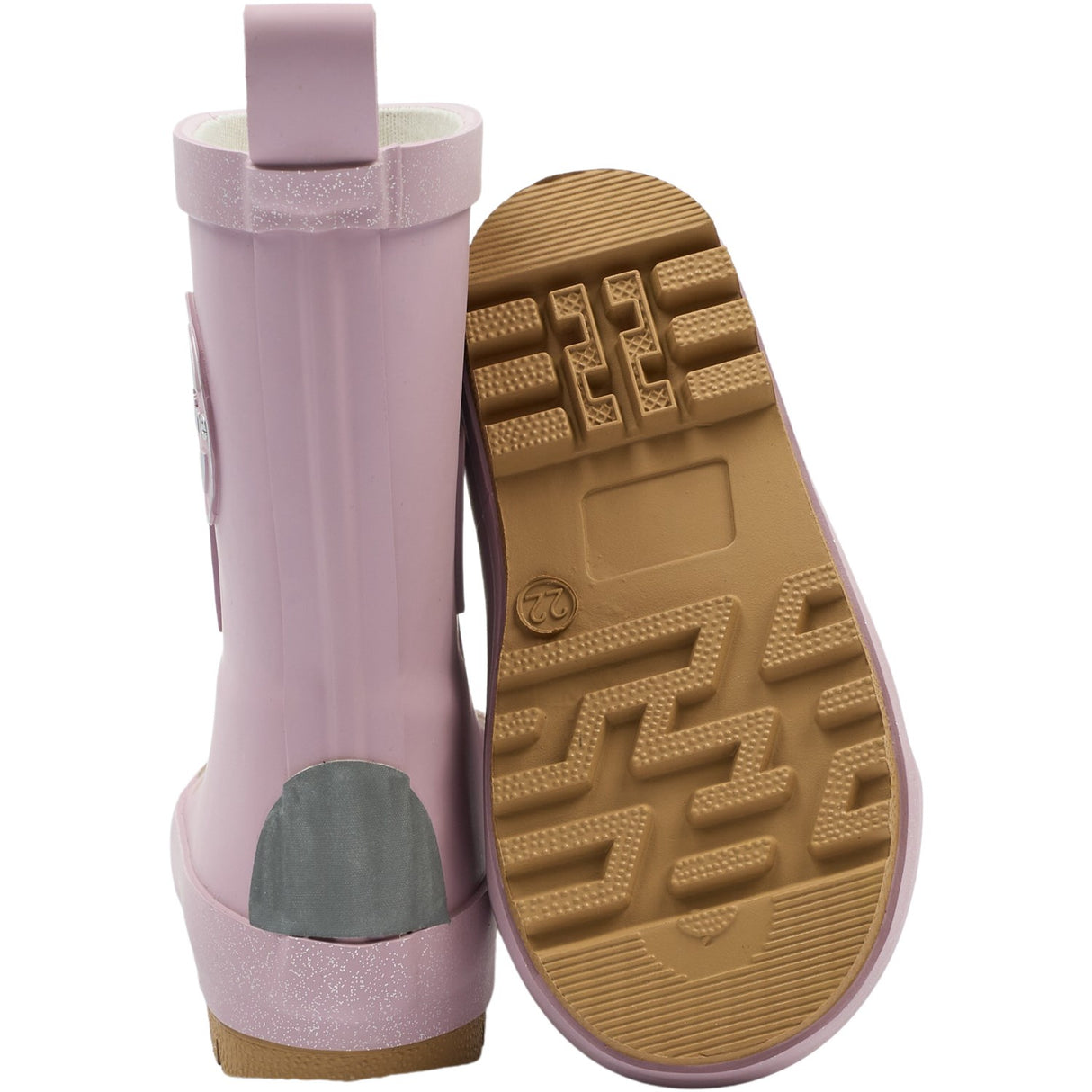 Mikk-Line Mauve Shadows Gummistövlar 3D Unicorn