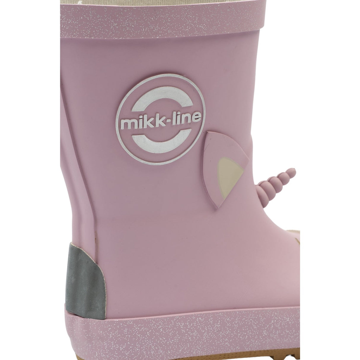 Mikk-Line Mauve Shadows Gummistövlar 3D Unicorn