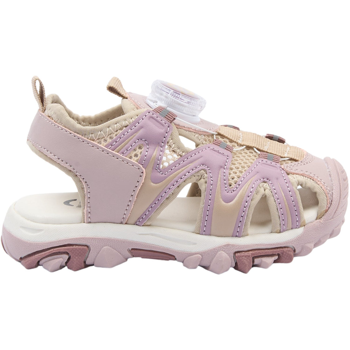 Mikk-Line Mauve Shadows Sandal Med Mesh