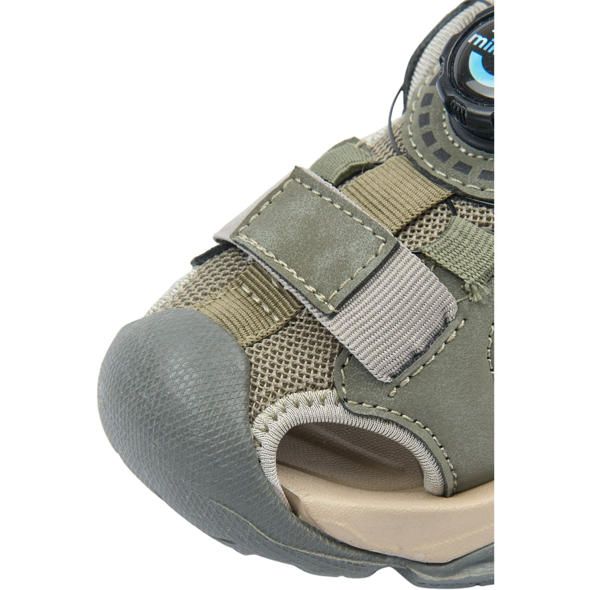 Mikk-Line Dusty Olive Hiking Sandal Med Spin