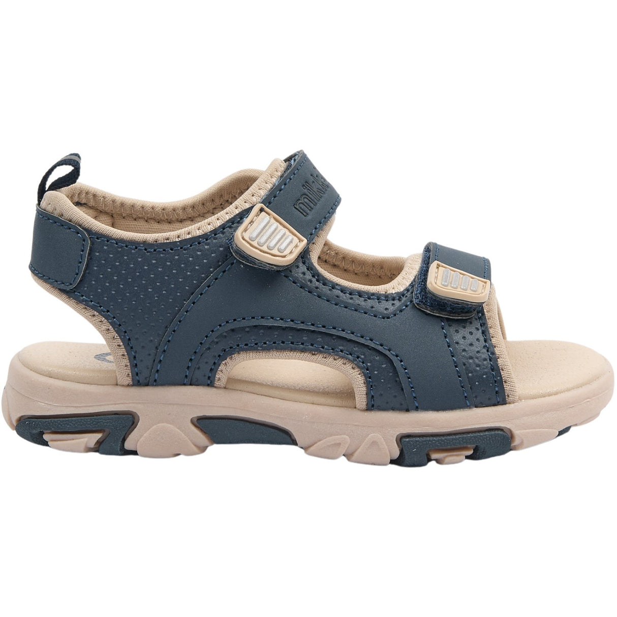 Mikk-Line Blue Nights Sandal Med Kardborreband