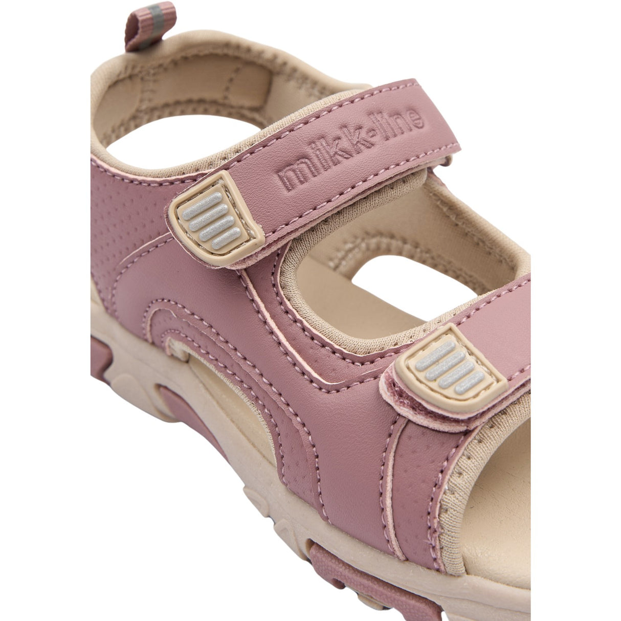 Mikk-Line Burlwood Sandal Med Kardborreband