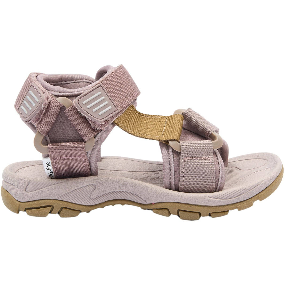 Mikk-Line Twilight Mauve Sandal Trekking Med Kardborreband
