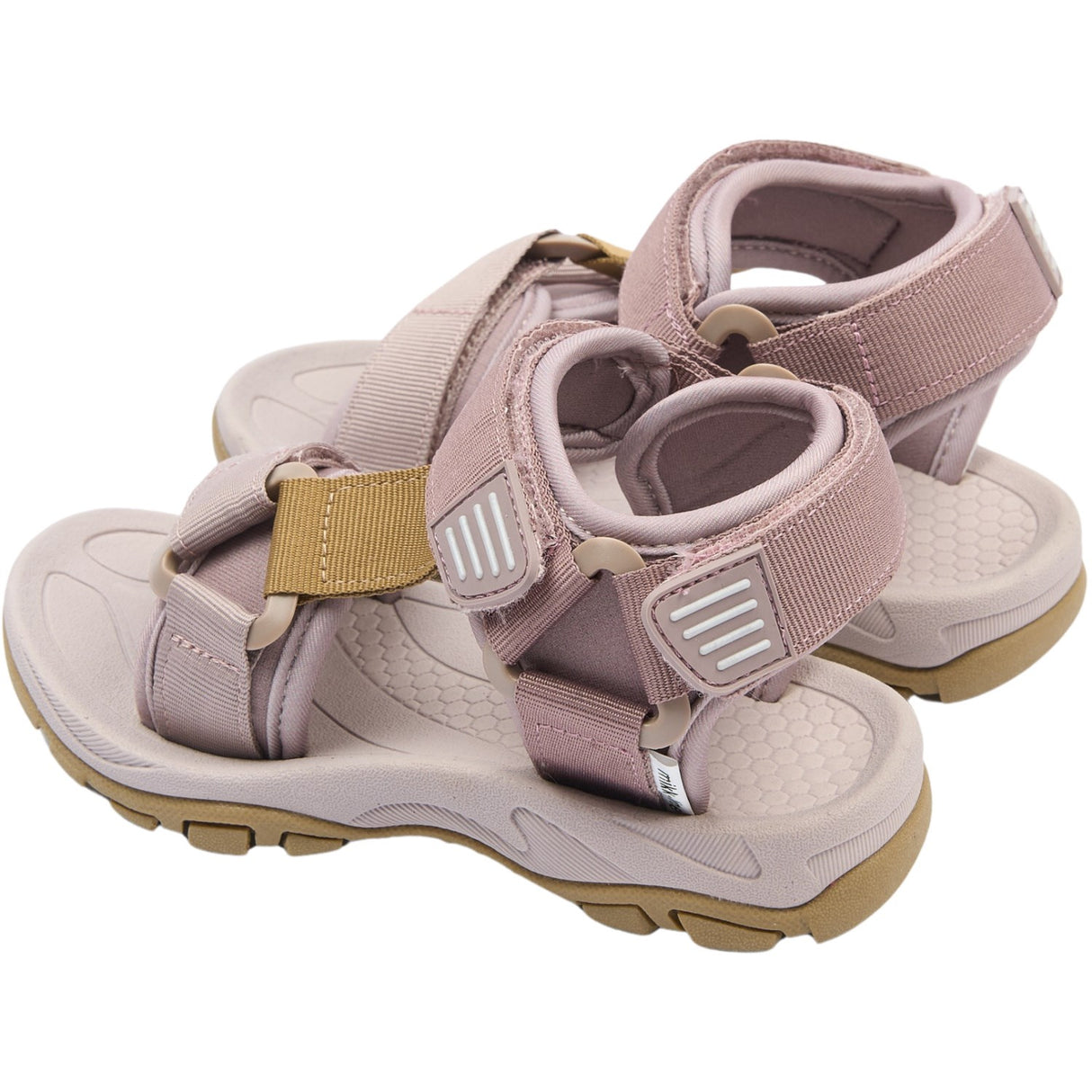 Mikk-Line Twilight Mauve Sandal Trekking Med Kardborreband