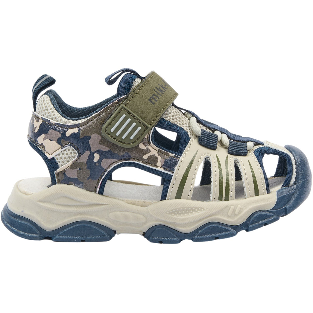 Mikk-Line Blue Nights Sandal Mesh Med Kardborreband