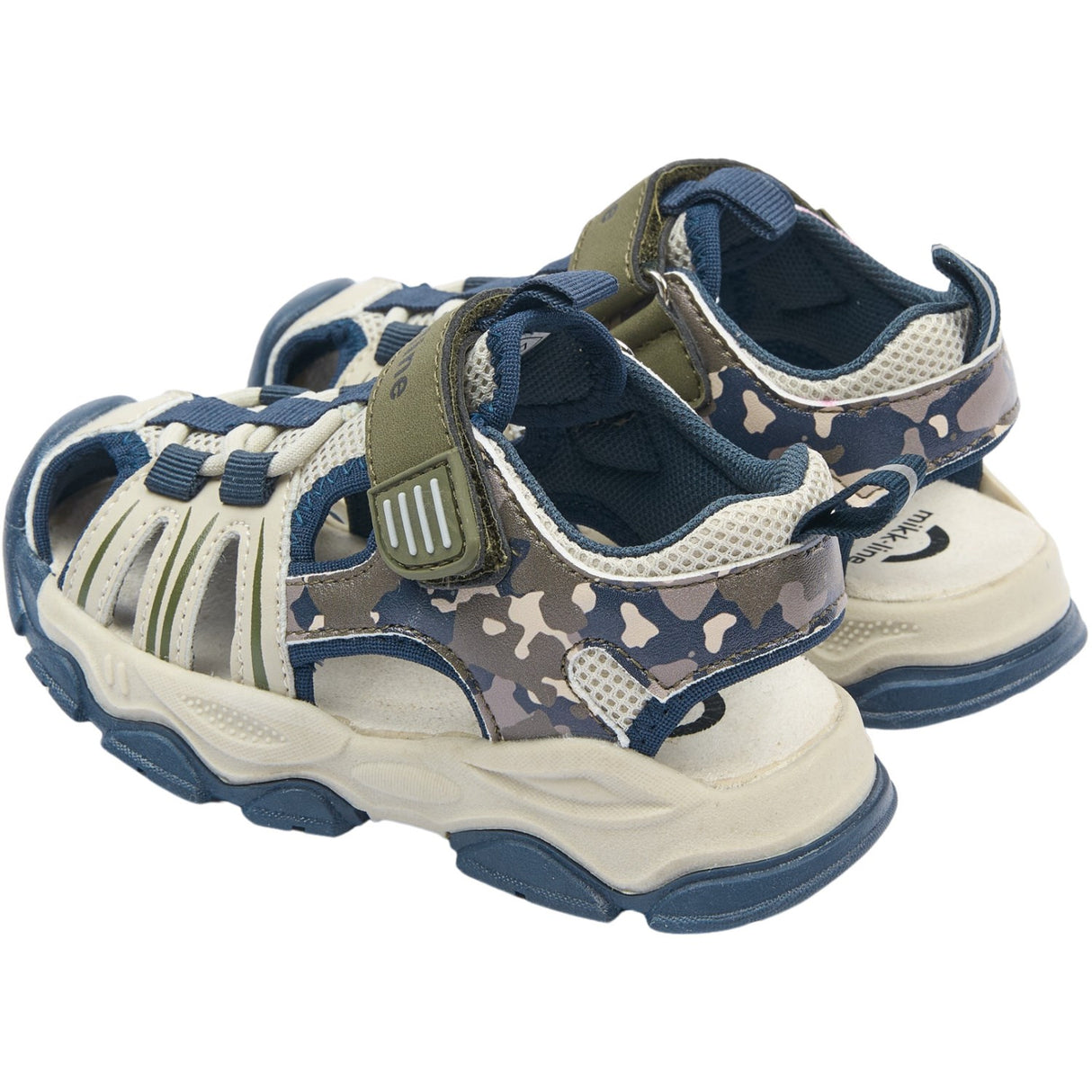 Mikk-Line Blue Nights Sandal Mesh Med Kardborreband