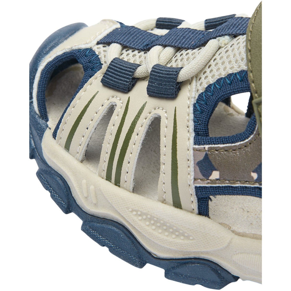 Mikk-Line Blue Nights Sandal Mesh Med Kardborreband