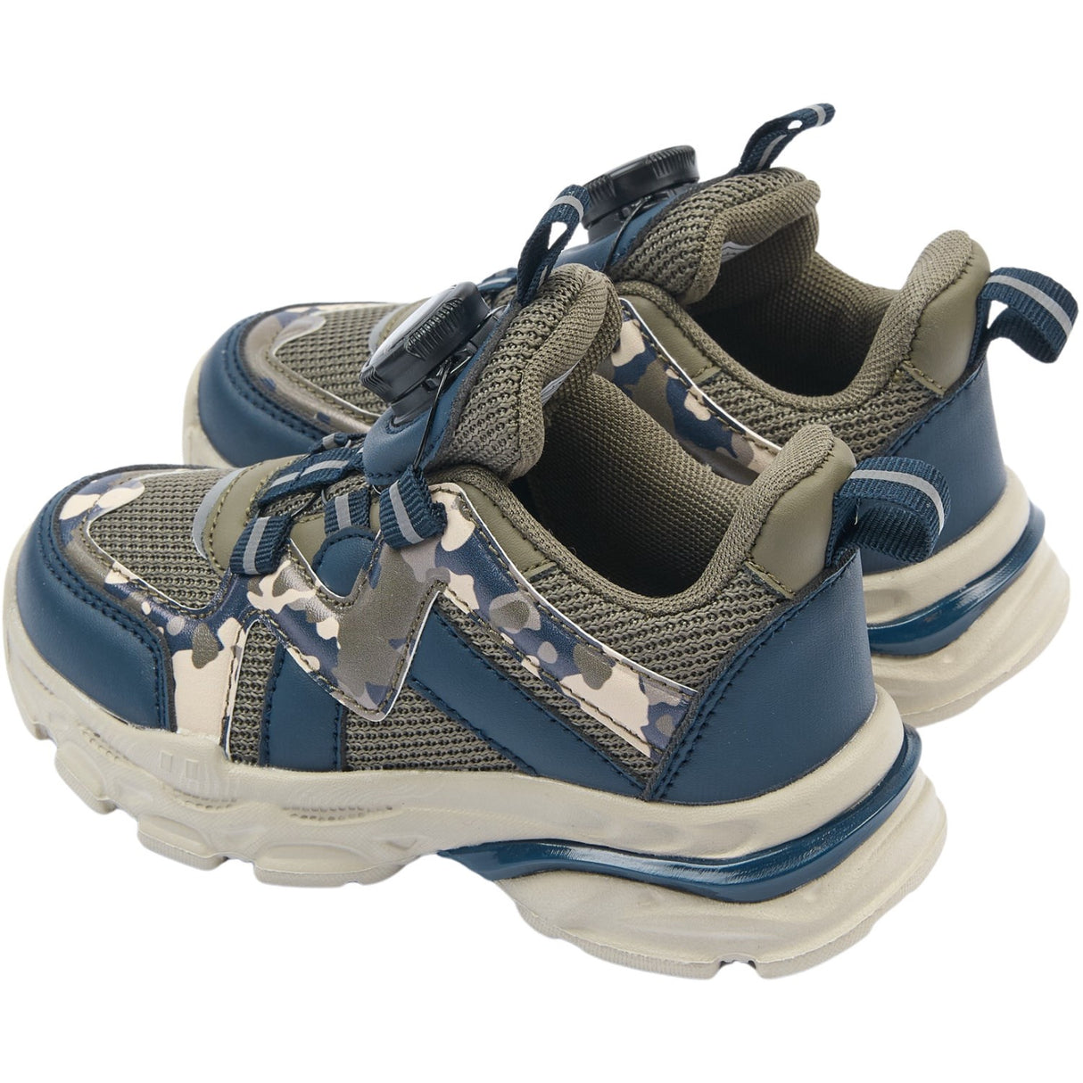 Mikk-Line Dusty Olive Sneakers Med Spin
