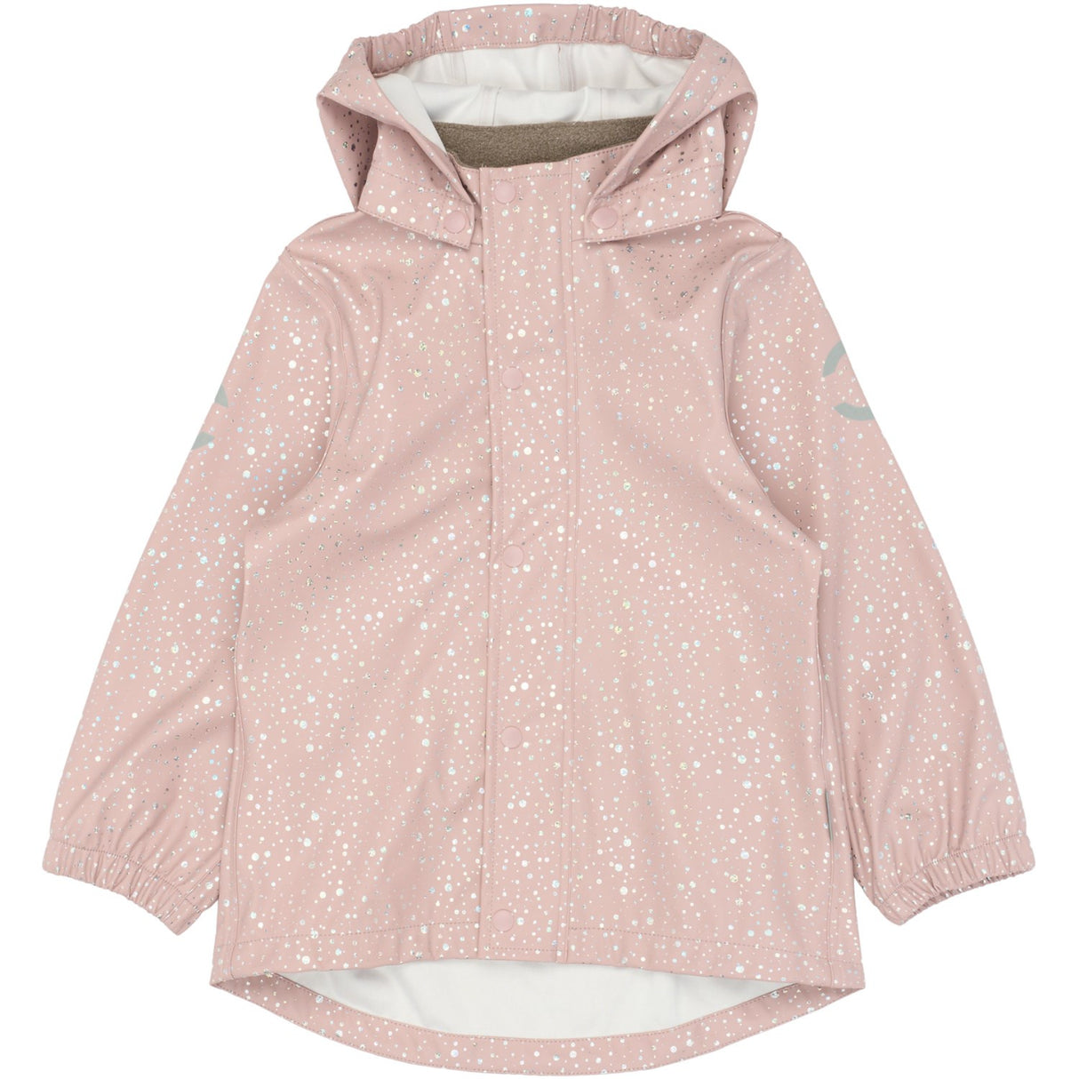 Mikk-Line Adobe Rose Pu Glitter Rain Sett