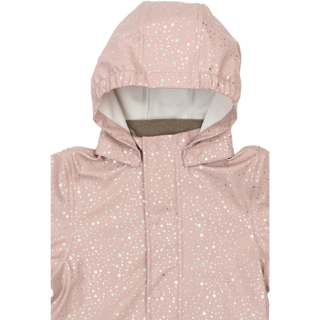 Mikk-Line Adobe Rose Pu Glitter Rain Sett