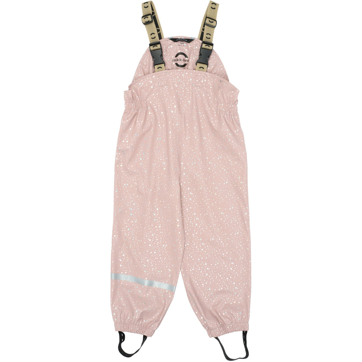 Mikk-Line Adobe Rose Pu Glitter Rain Sett