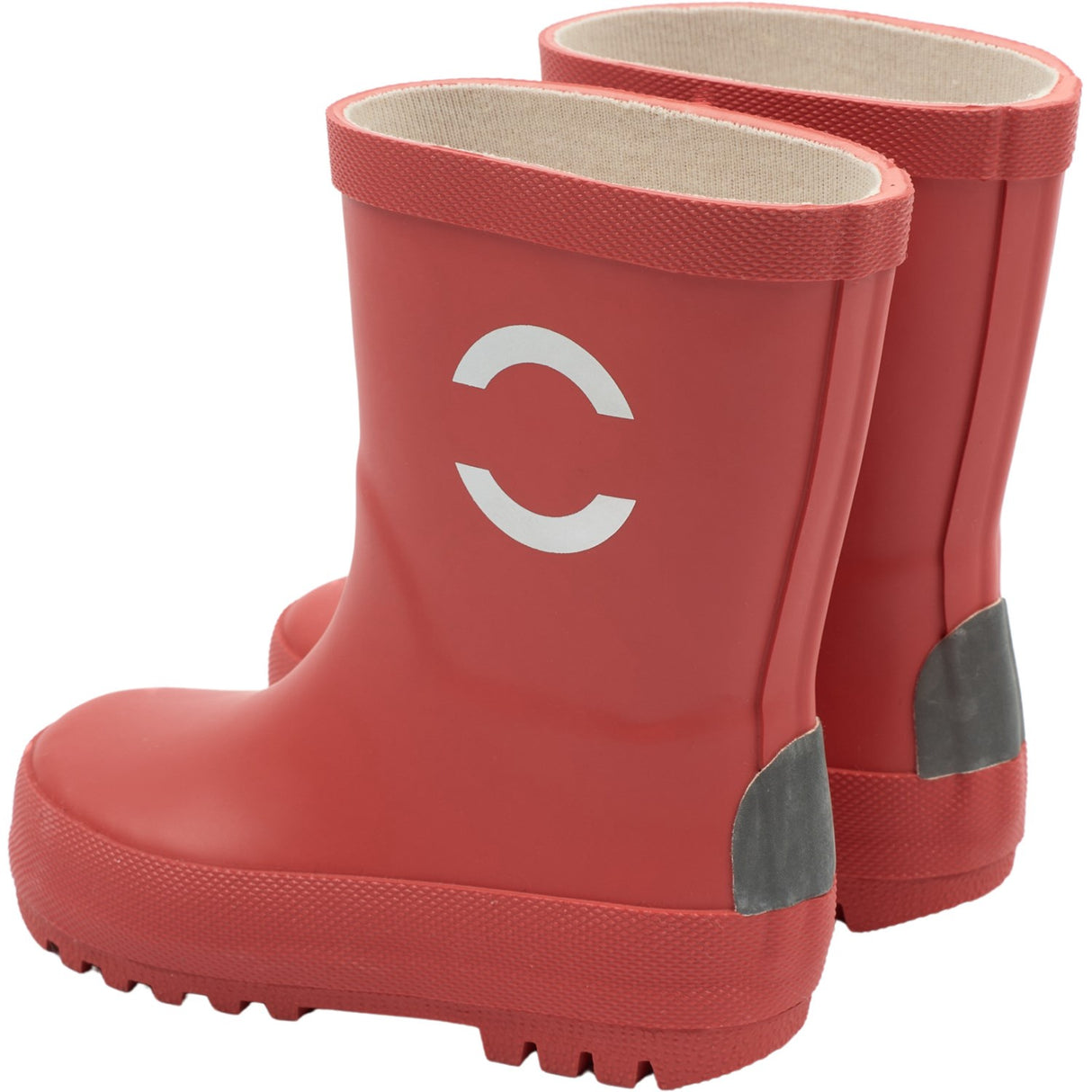 Mikk-Line Cranberry Gummistövlar Solid