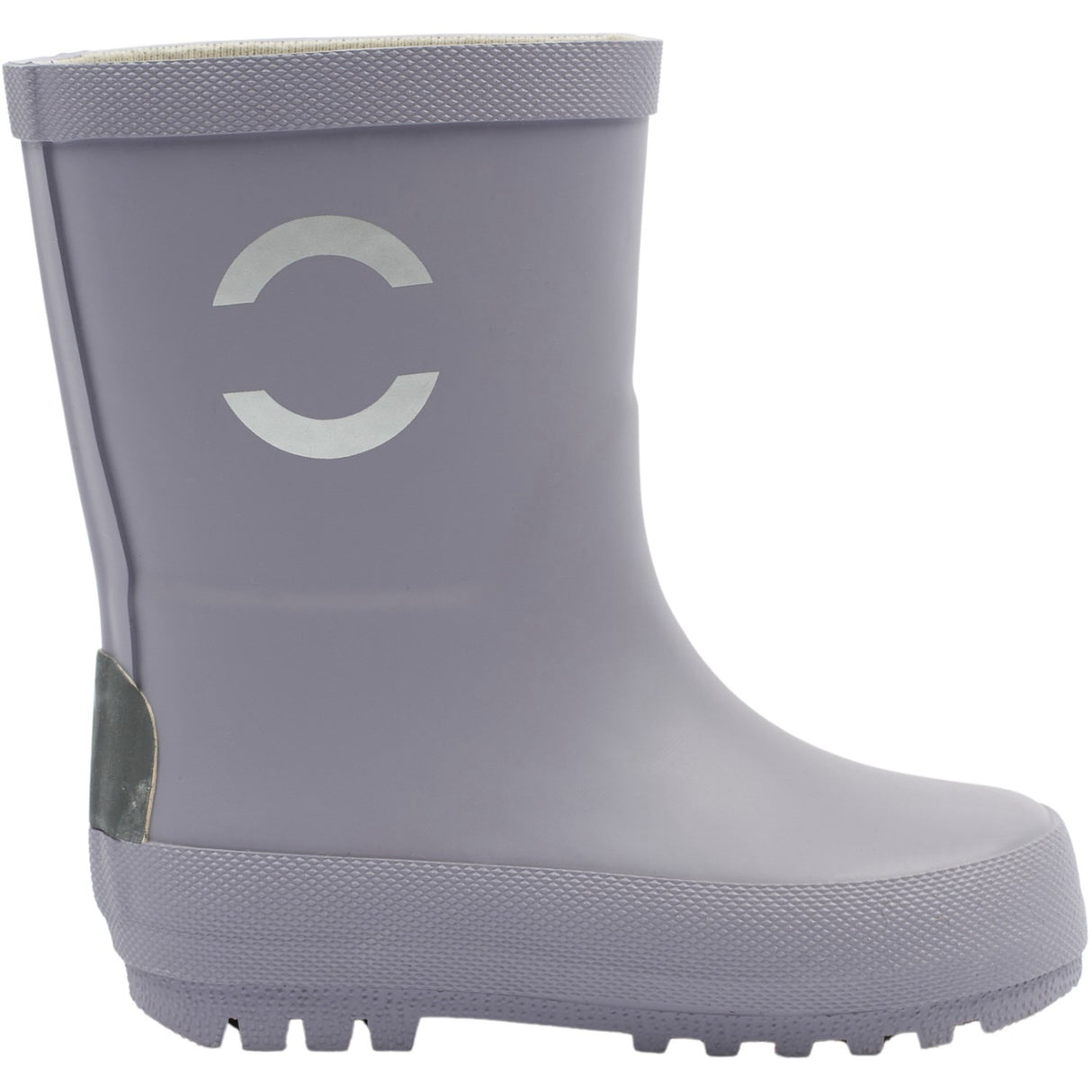 Mikk-Line Lavender Gray Gummistövlar Solid
