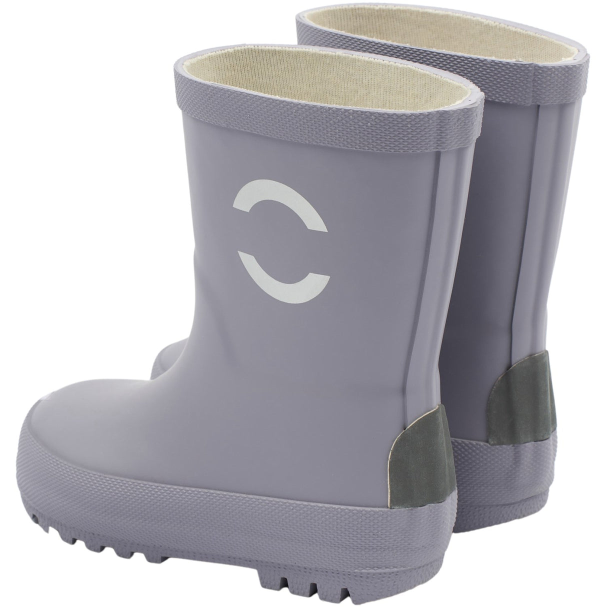 Mikk-Line Lavender Gray Gummistövlar Solid
