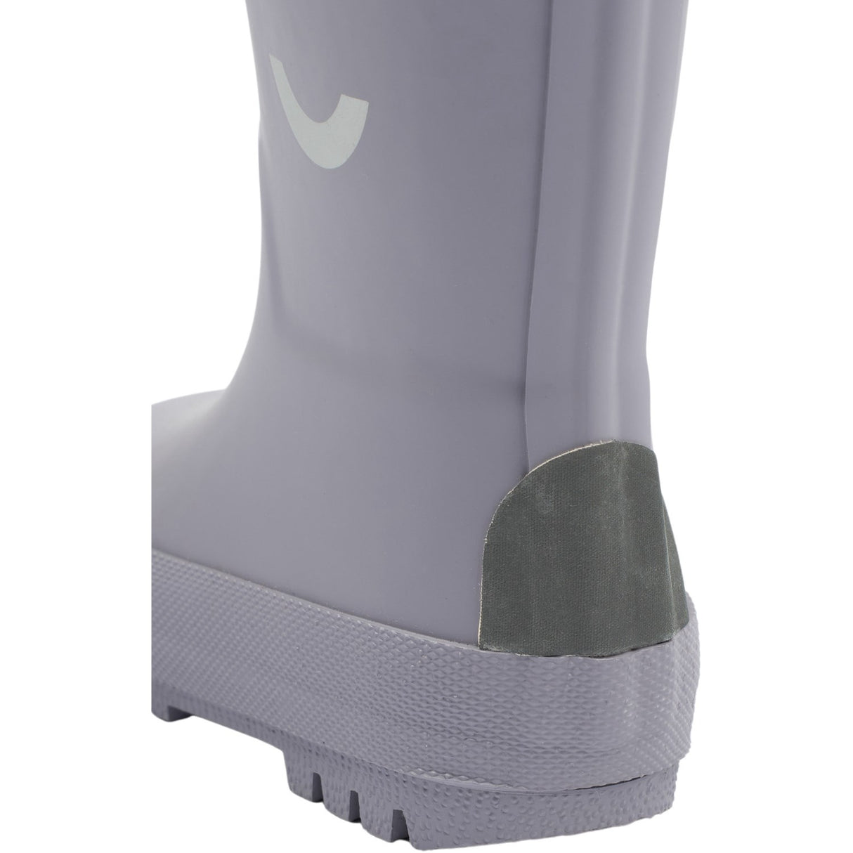 Mikk-Line Lavender Gray Gummistövlar Solid