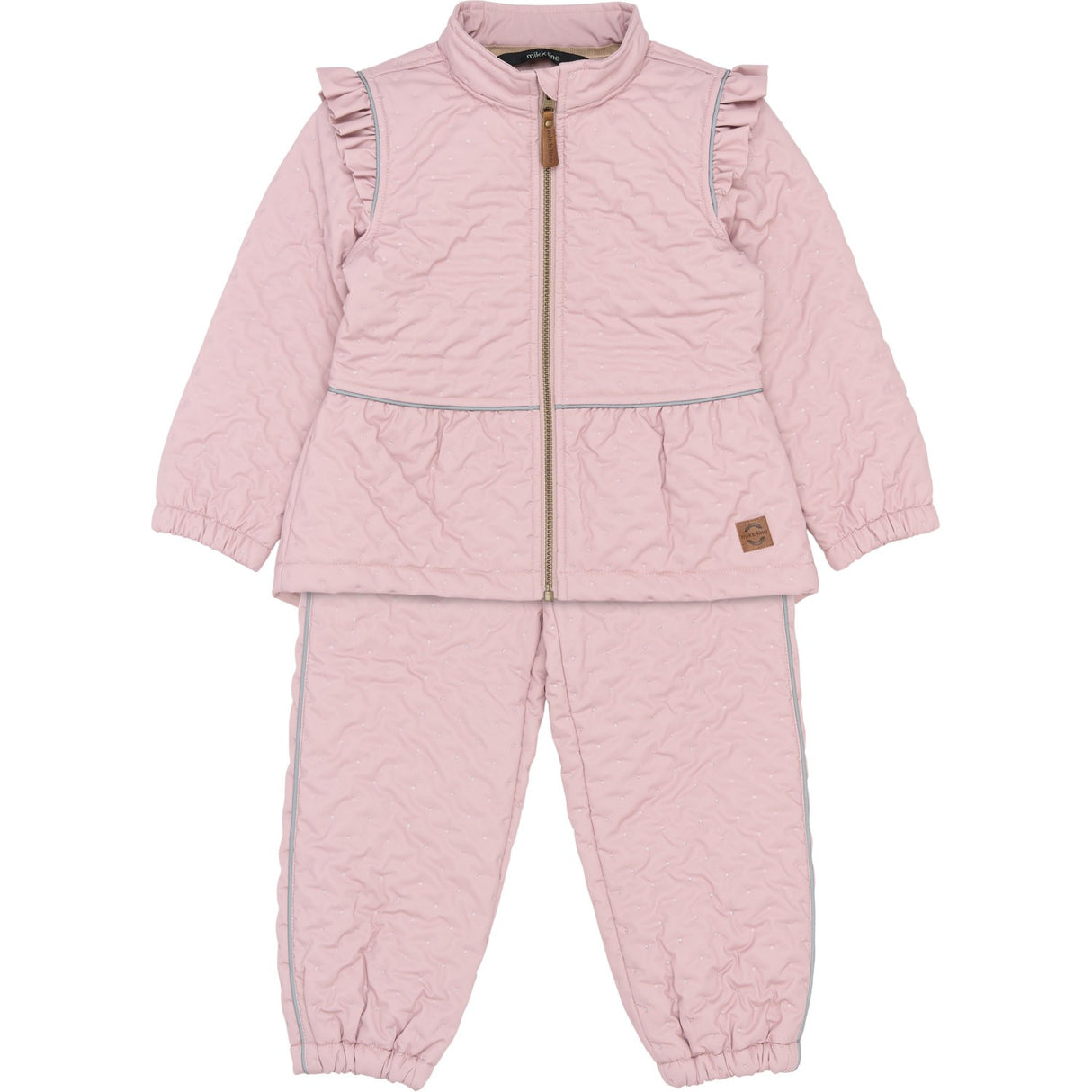 Mikk-Line Adobe Rose Thermal+ Frill Sett