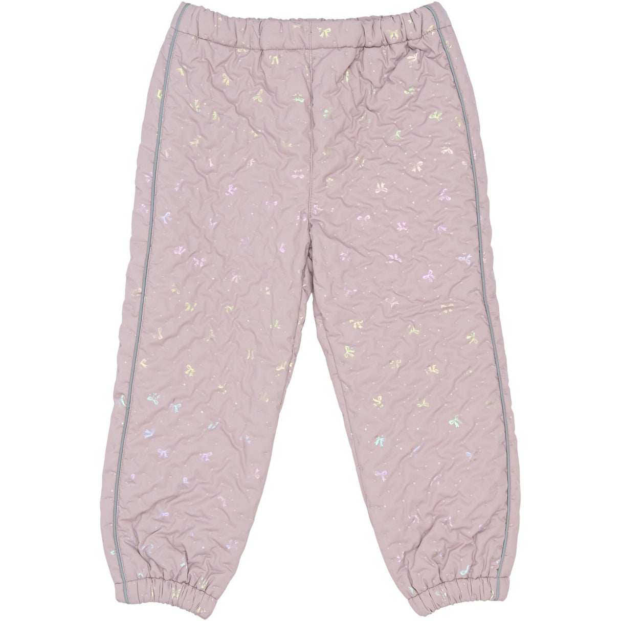Mikk-Line Bow Foil AOP Thermal+ Frill Sett AOP