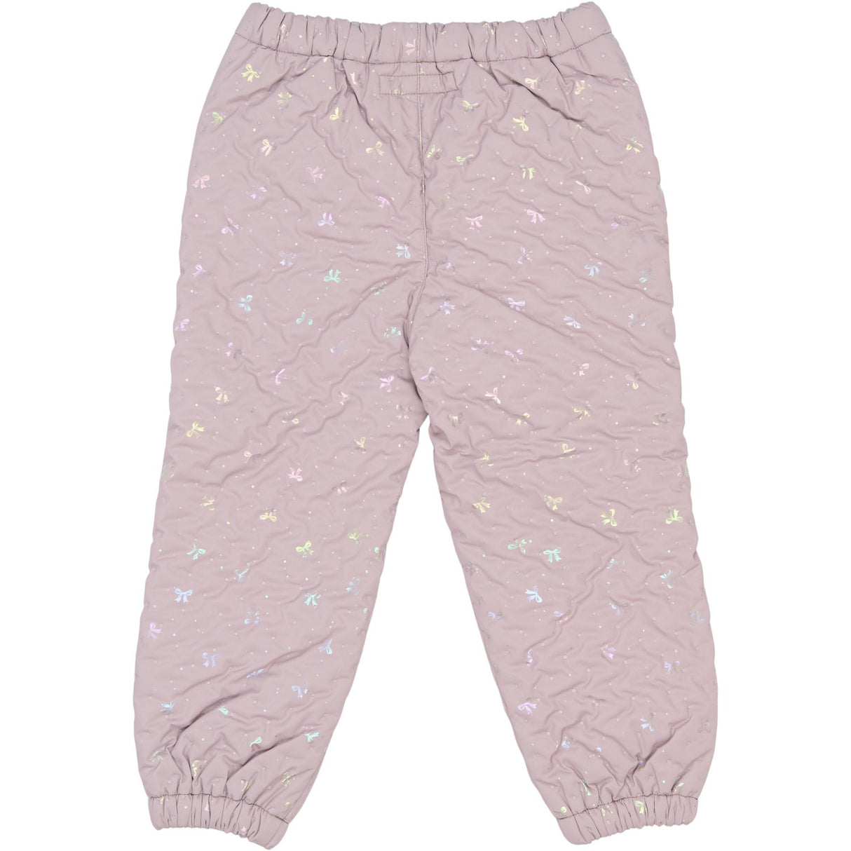 Mikk-Line Bow Foil AOP Thermal+ Frill Sett AOP