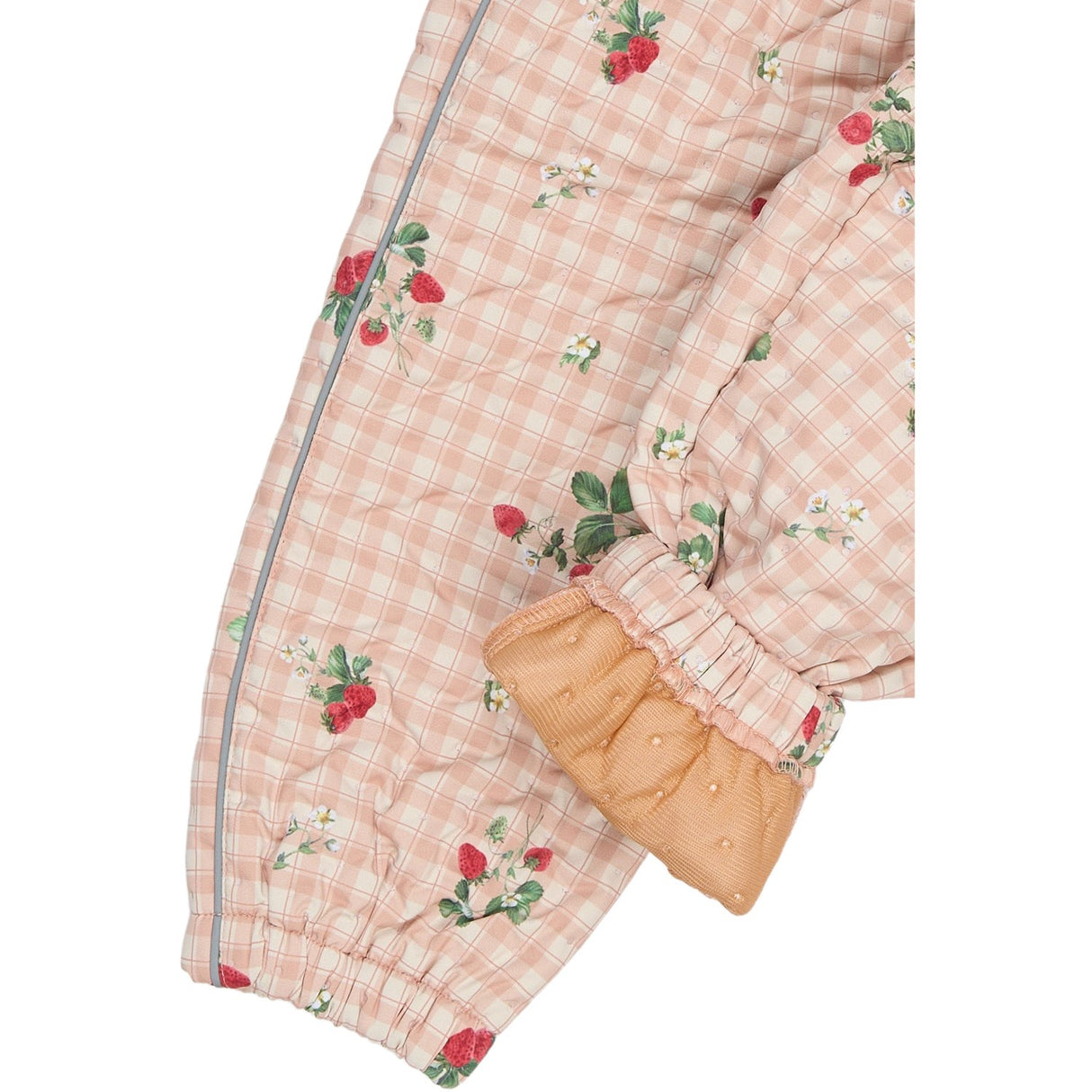 Mikk-Line Strawberry AOP Thermal+ Frill Sett AOP