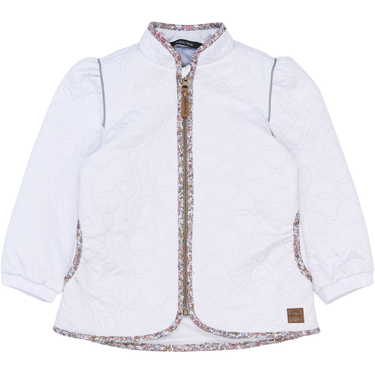 Mikk-Line Floral AOP Soft Termisk Sett