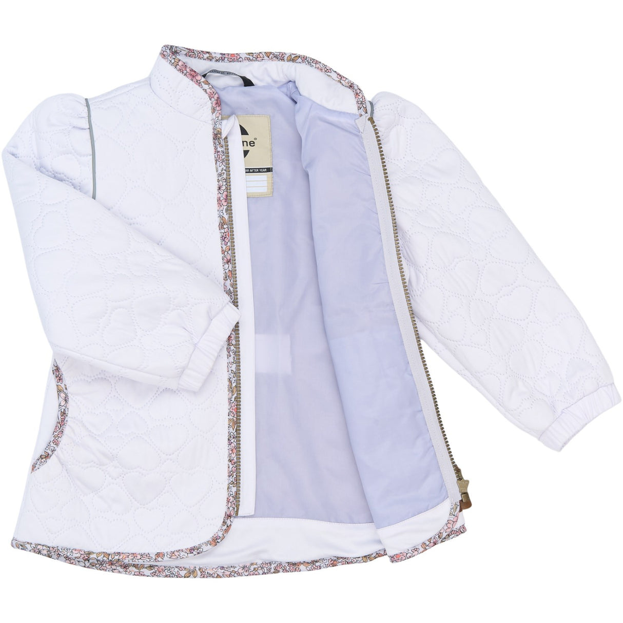 Mikk-Line Floral AOP Soft Termisk Sett