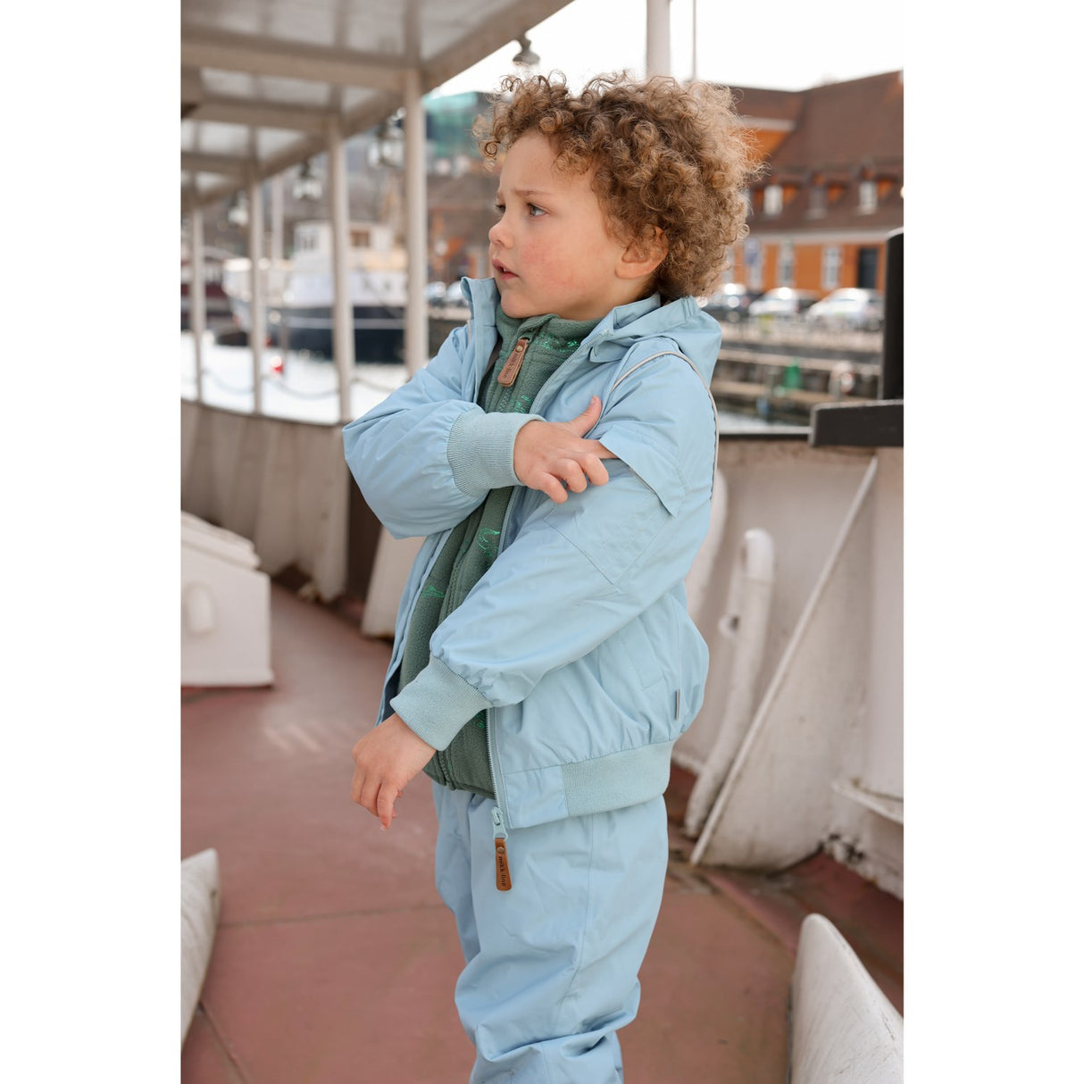 Mikk-Line Stone Blue Shell Sett