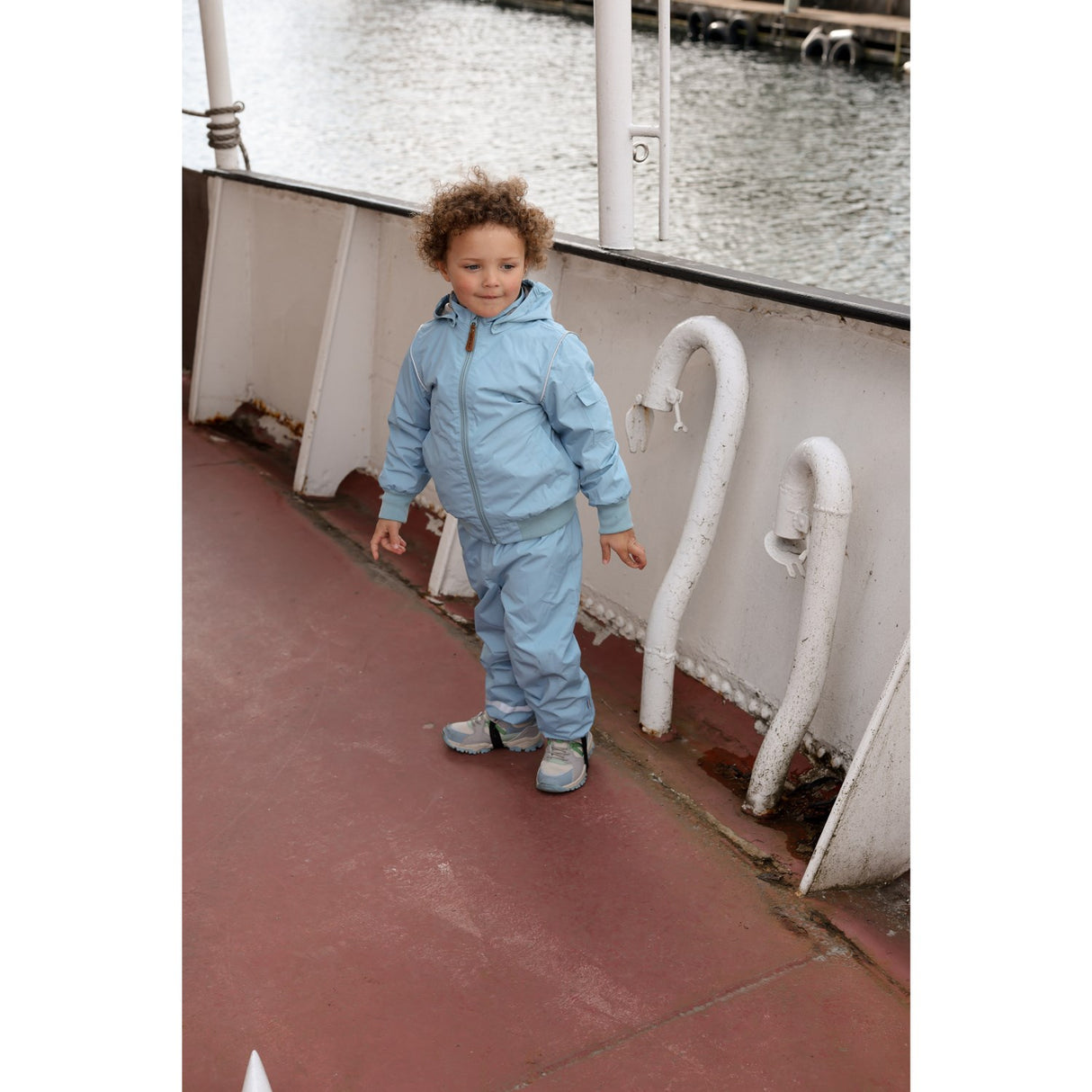 Mikk-Line Stone Blue Shell Sett