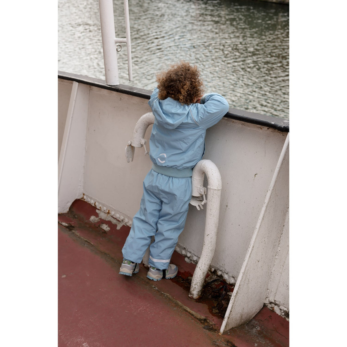 Mikk-Line Stone Blue Shell Sett