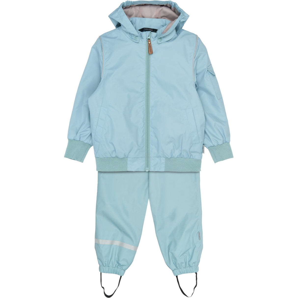 Mikk-Line Stone Blue Shell Sett