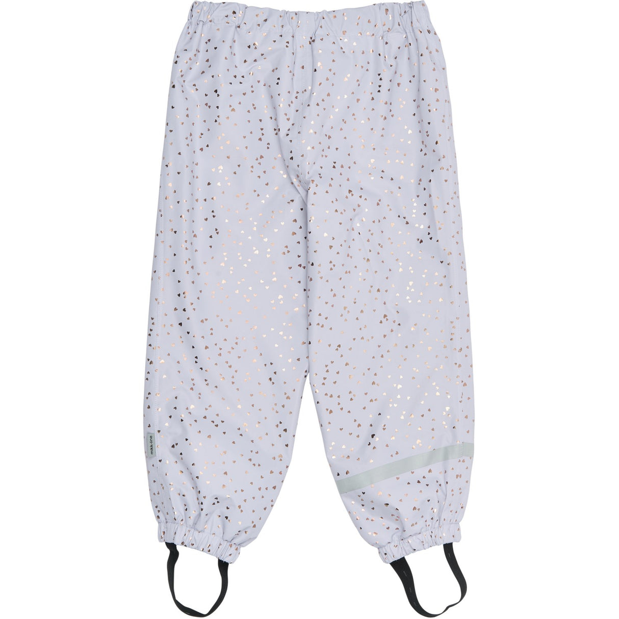 Mikk-Line Heart Sprinkle Foil AOP Shell Sett