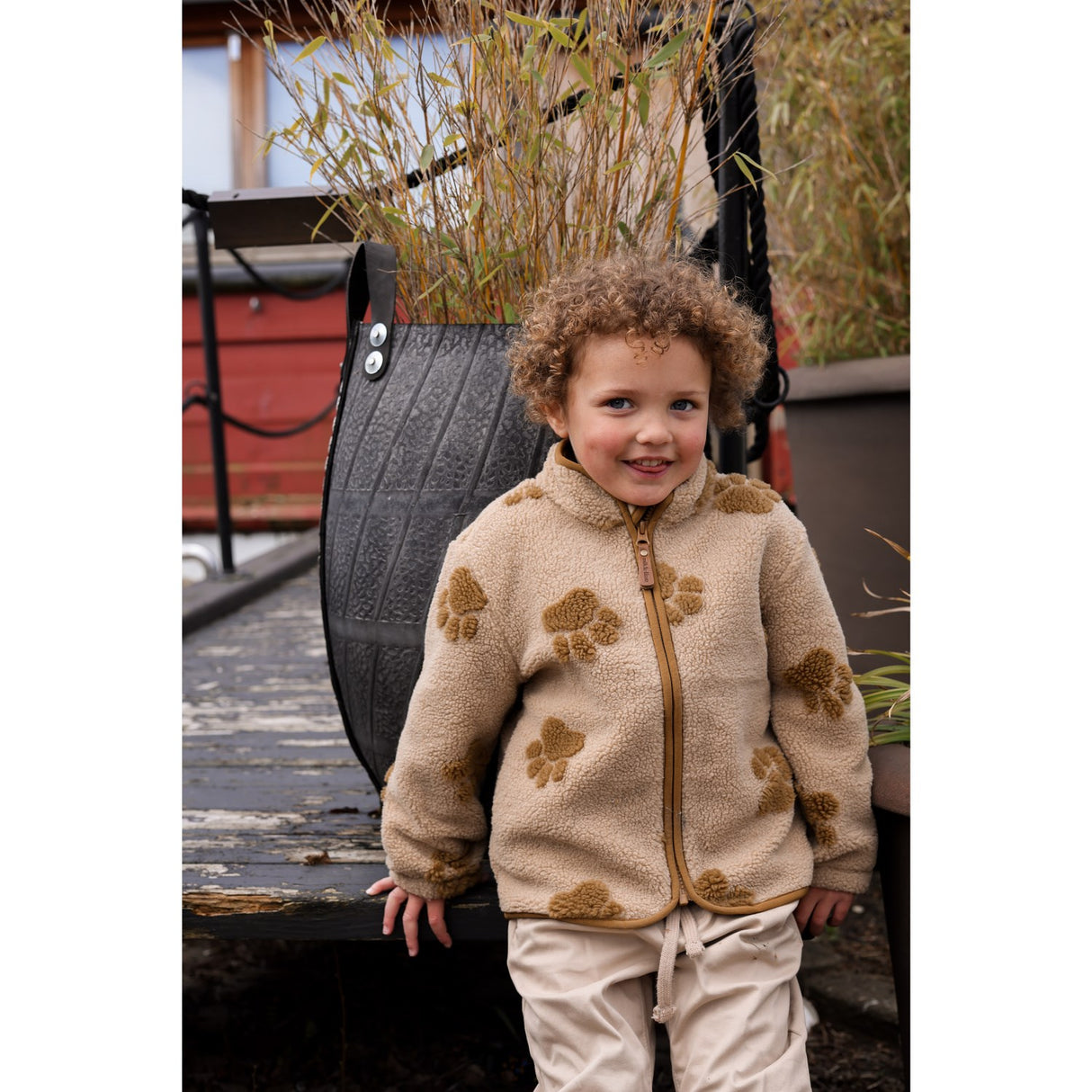 Mikk-Line Paw AOP Nallebjörn Jacka 3D