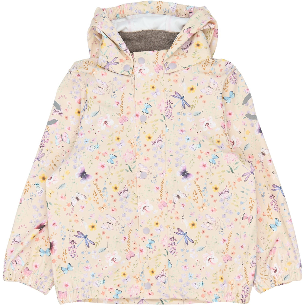 Mikk-Line Butterfly AOP Pu Rain Sett AOP