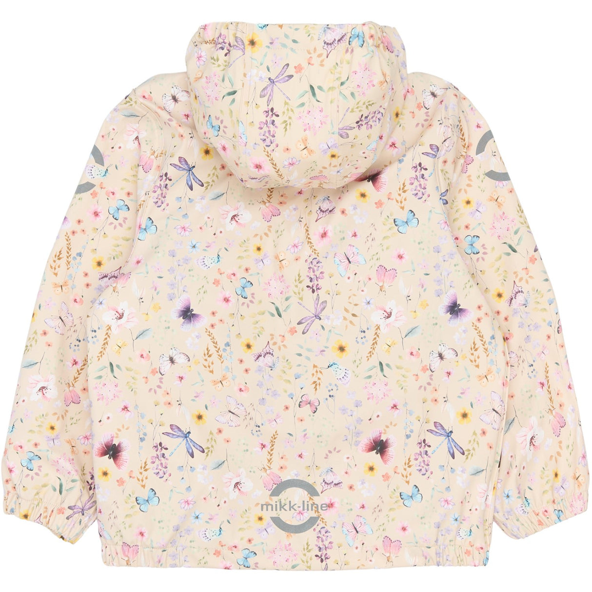 Mikk-Line Butterfly AOP Pu Rain Sett AOP