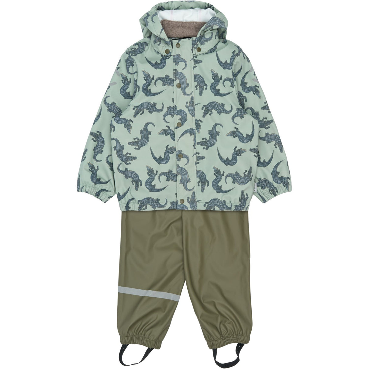 Mikk-Line Croco AOP Pu Rain Sett AOP