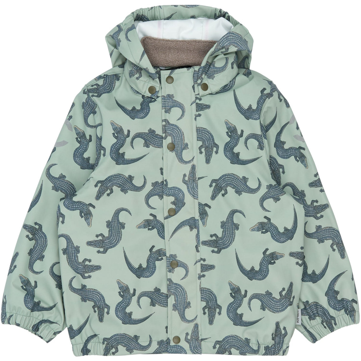 Mikk-Line Croco AOP Pu Rain Sett AOP