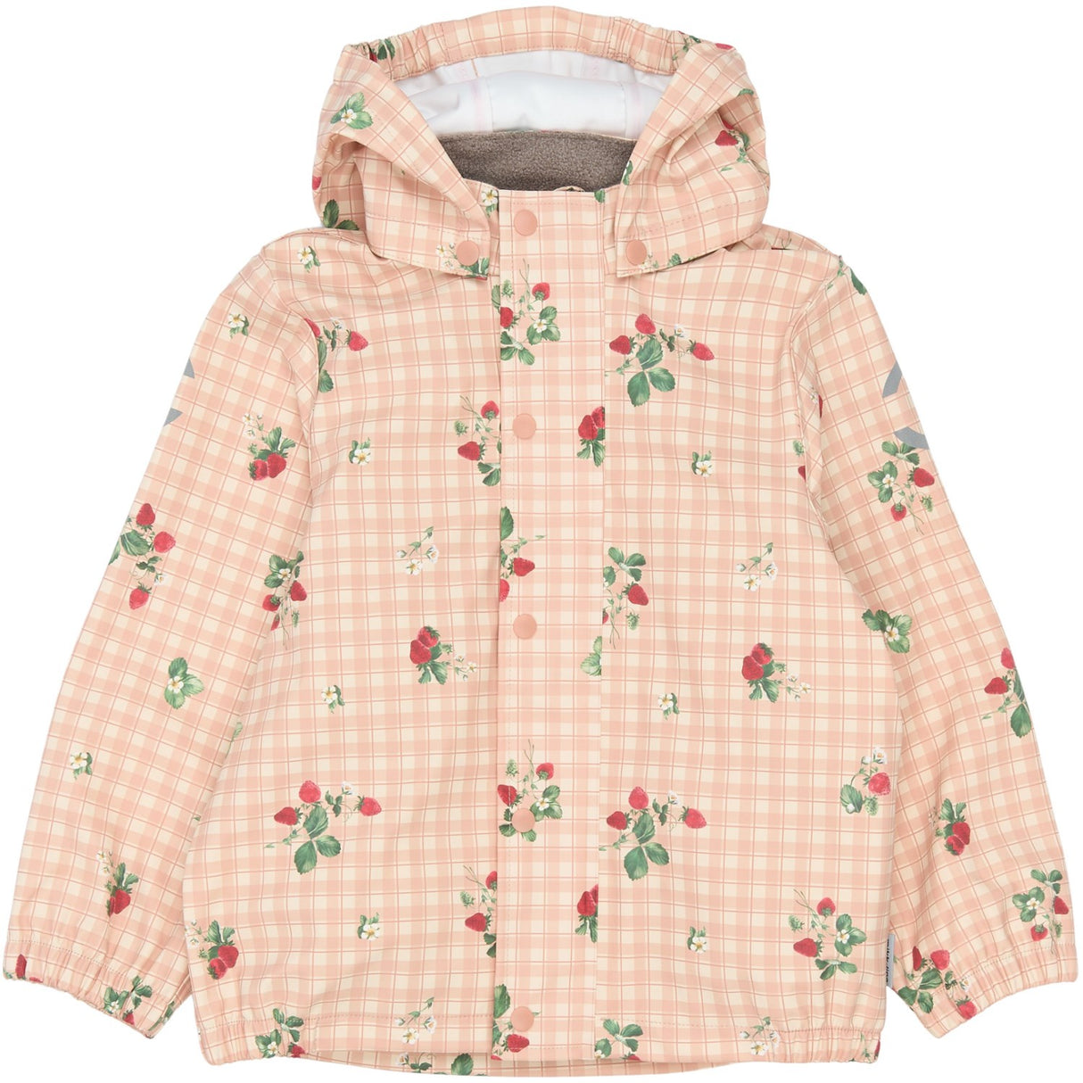 Mikk-Line Strawberry AOP Pu Rain Sett AOP