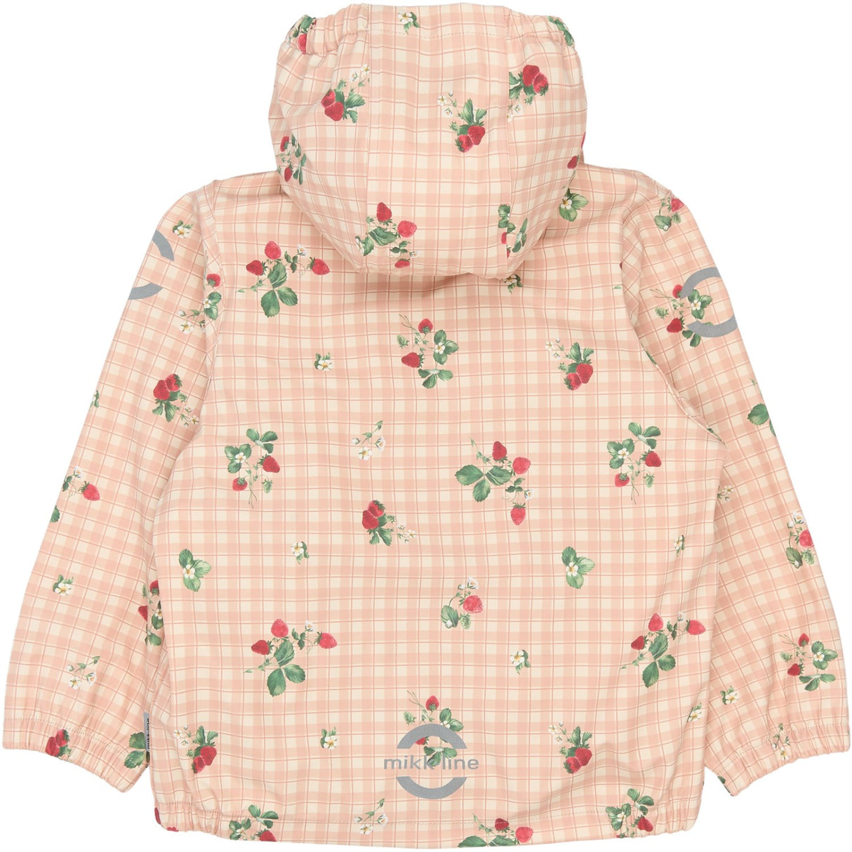 Mikk-Line Strawberry AOP Pu Rain Sett AOP