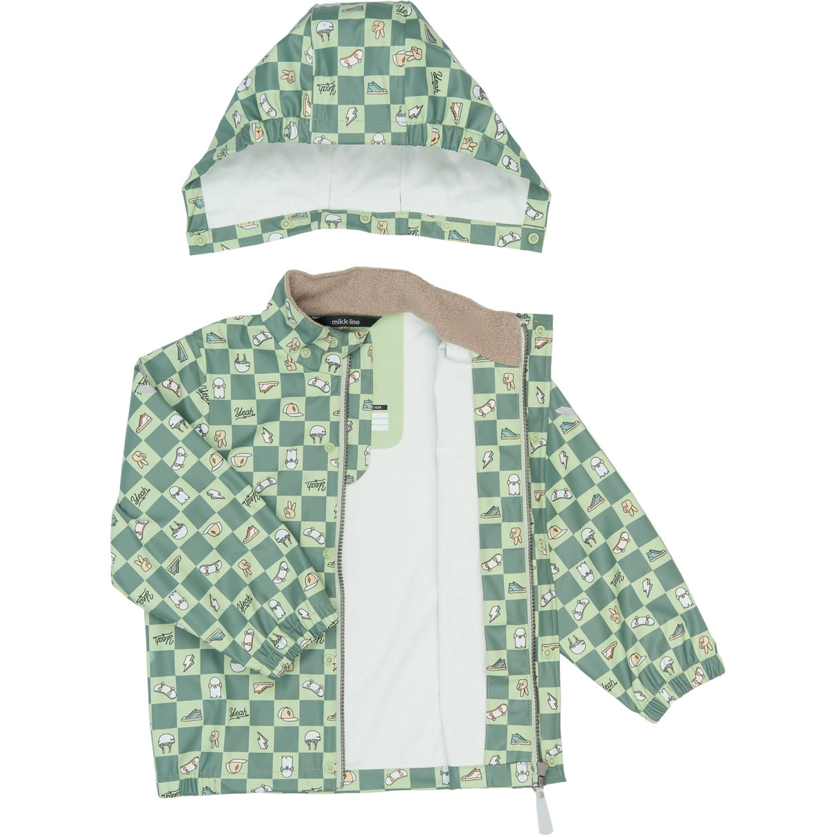Mikk-Line Magic Skate AOP Pu Rain Sett Magic