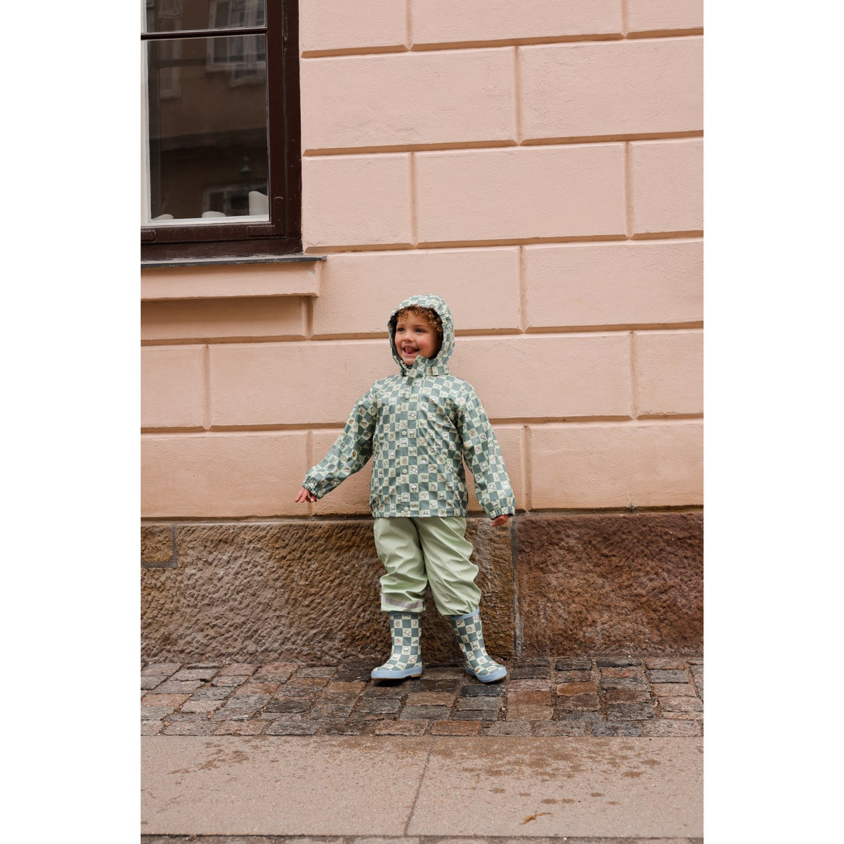 Mikk-Line Magic Skate AOP Pu Rain Sett Magic