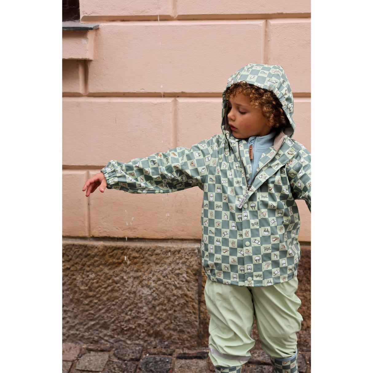 Mikk-Line Magic Skate AOP Pu Rain Sett Magic