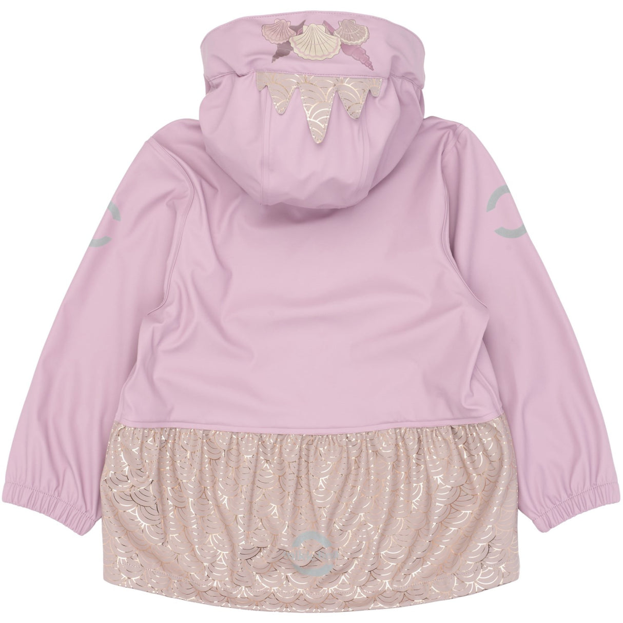 Mikk-Line Mermaid Rain Sett Mermaid