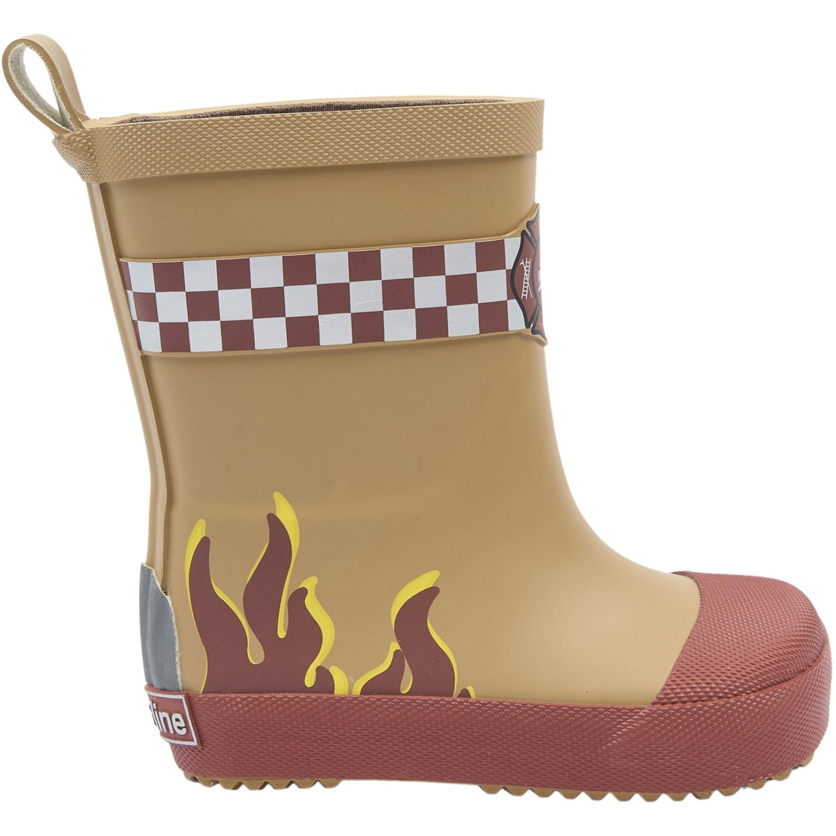 Mikk-Line Kelp Gummistövlar Firefighter Barefoot