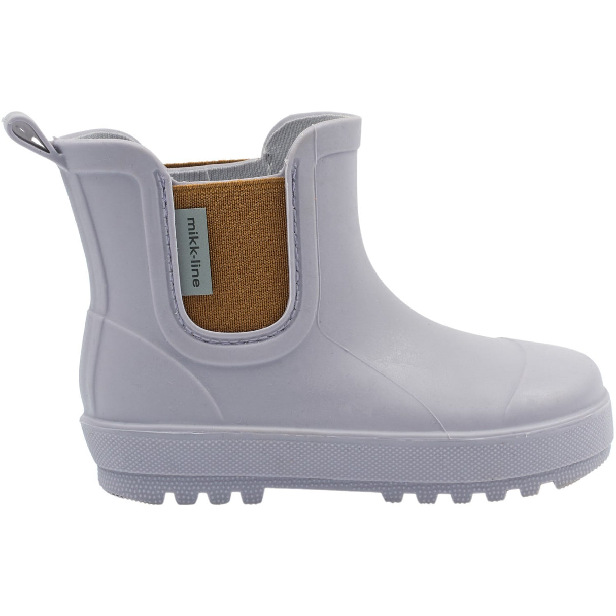 Mikk-Line Lavender Gray Gummistövlar Kort Tpr