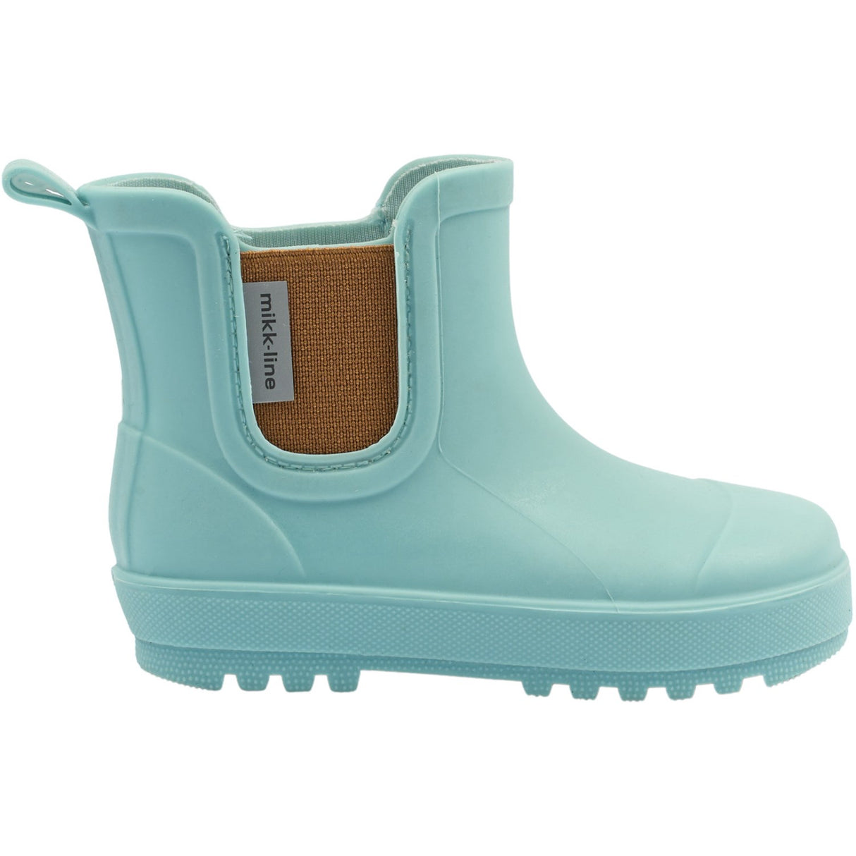 Mikk-Line Stone Blue Gummistövlar Kort Tpr