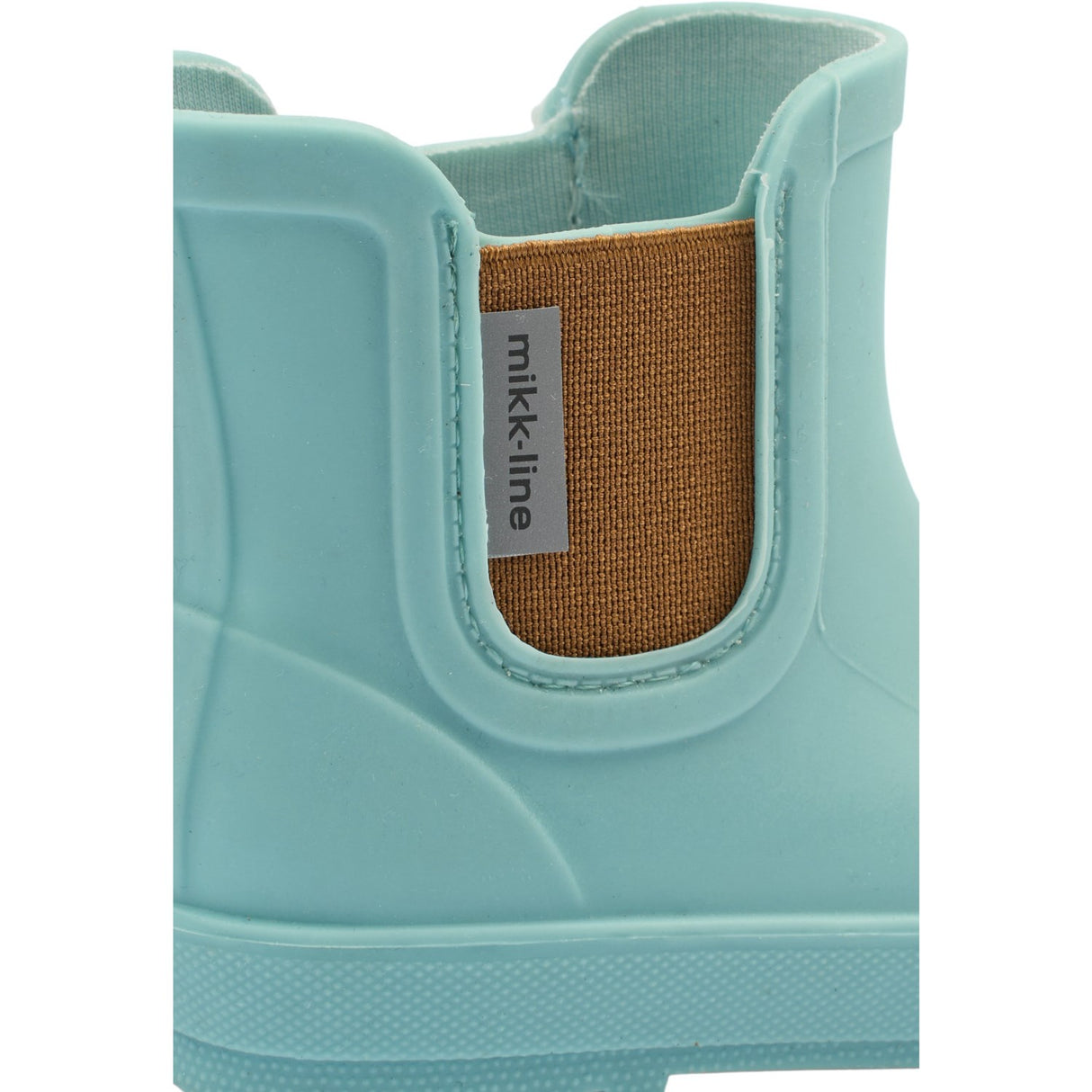 Mikk-Line Stone Blue Gummistövlar Kort Tpr