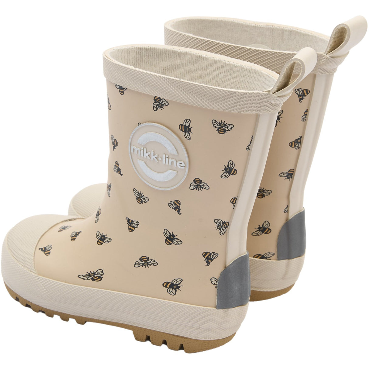 Mikk-Line Bumble Bee AOP Gummistövlar AOP