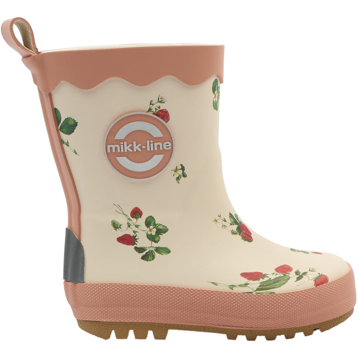 Mikk-Line Strawberry AOP Gummistövlar AOP