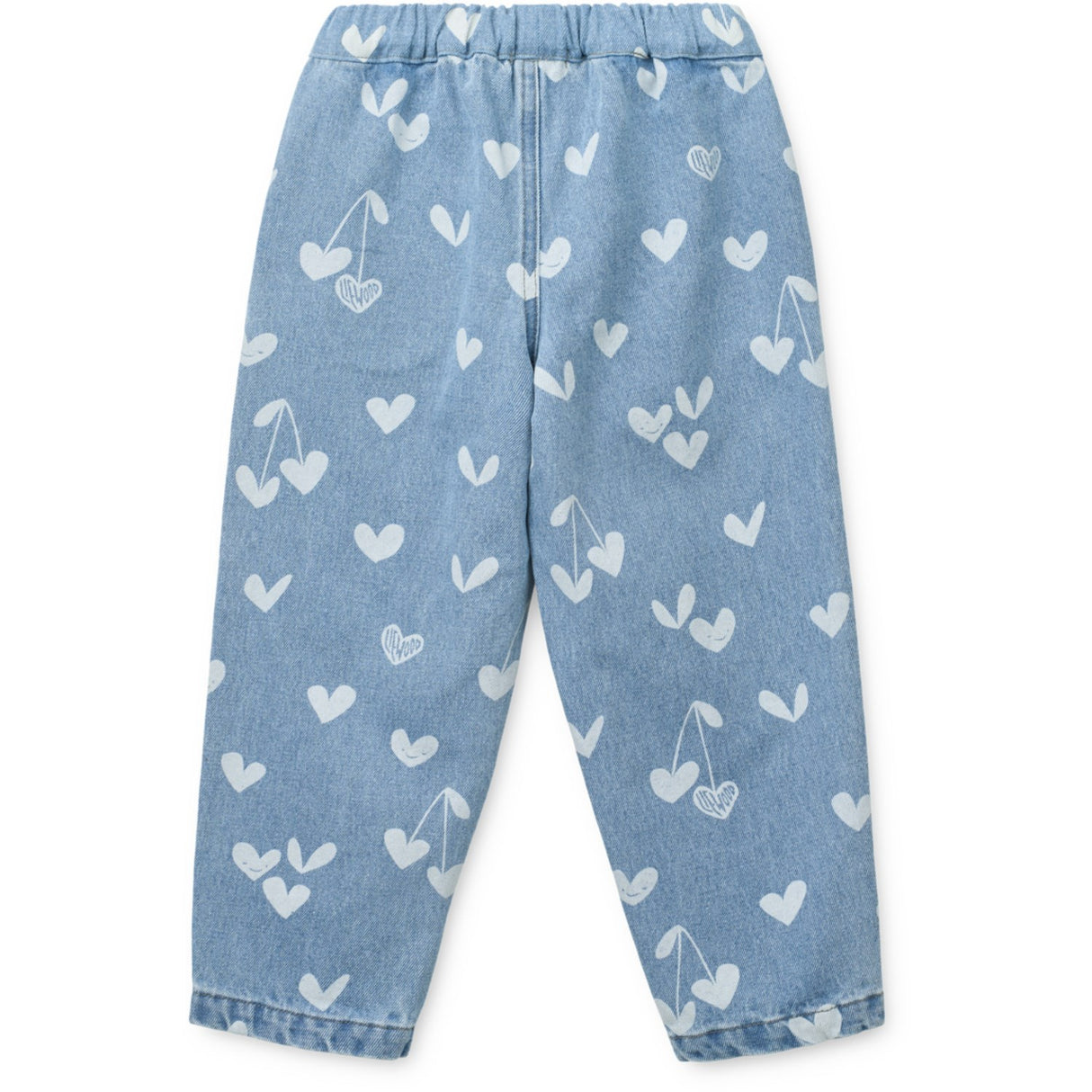 LIEWOOD Sweethearts / Light Blue Denim Borris Printed Denim Byxor